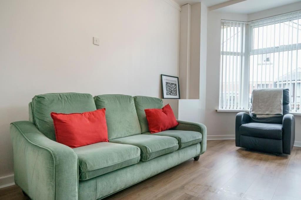 Hébergement de vacances New Close To Centre House Belfast